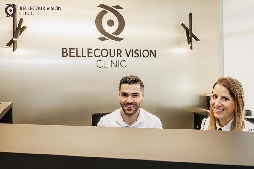 Ophtalmology Center in Lyon, France. Bellecour Vision Clinic
