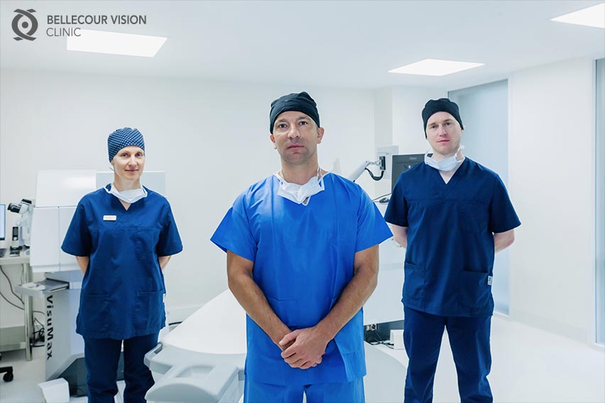David Donate, refractive surgery expert, in Lyon France
