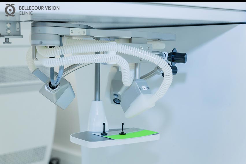 Restore your vision with the laser technology, Lyon France