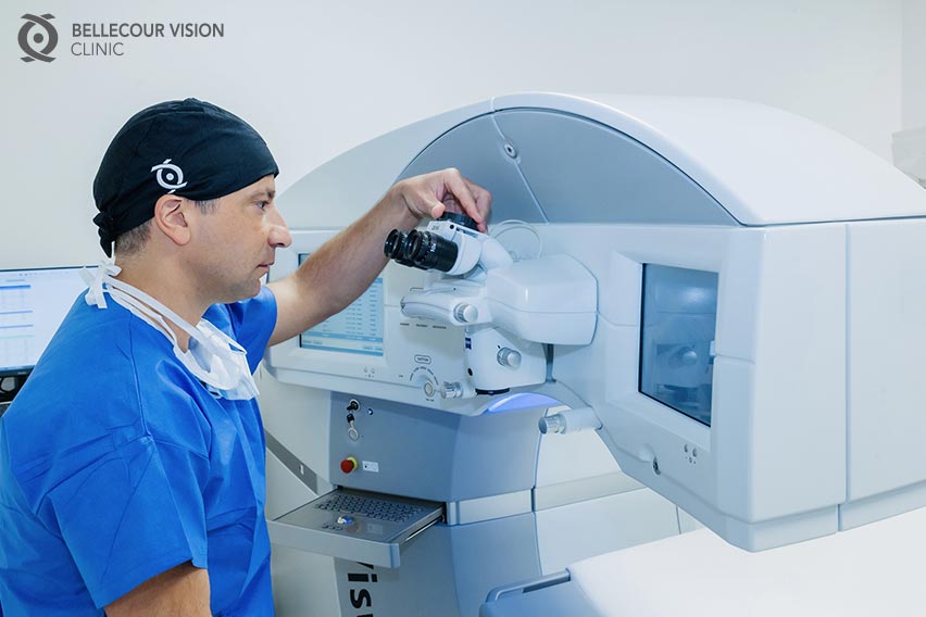 Myopia eye surgery in France, Bellecour Vision Clinic