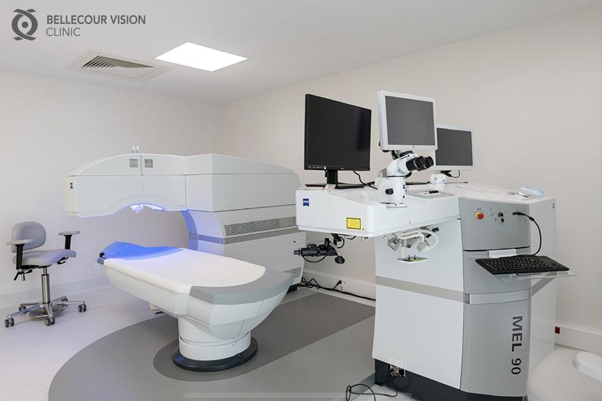 Refractive surgery clinic in France, Bellecour Vision
