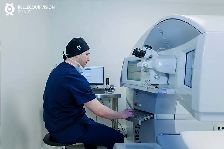 chirurgie des yeux, Bellecour Vision Clinic Lyon