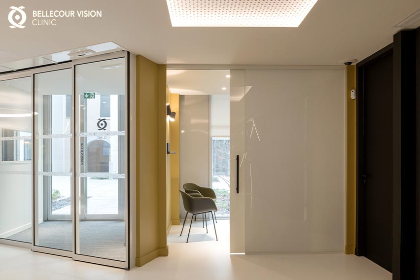 Refractive surgery clinic in Lyon, France
